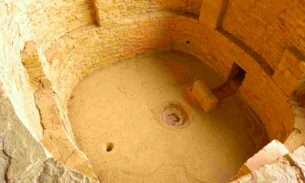 The Anasazi Cultureat Mesa Verde Ruins