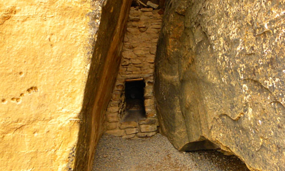 The Anasazi Cultureat Mesa Verde Ruins