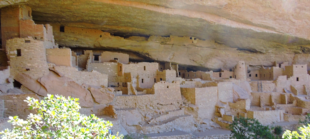 The Cliff Palace Ruinsat Mesa Verde