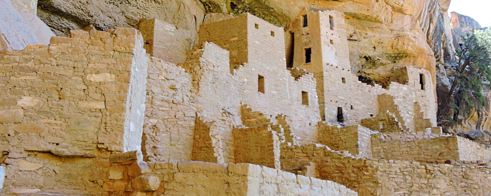 The Cliff Palace Ruinsat Mesa Verde