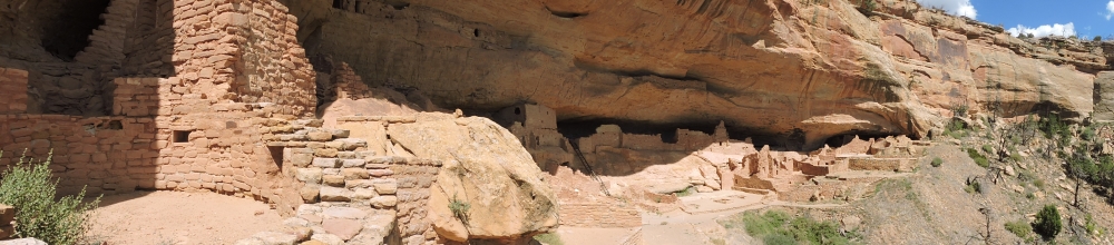 The Long House Ruinsat Mesa Verde