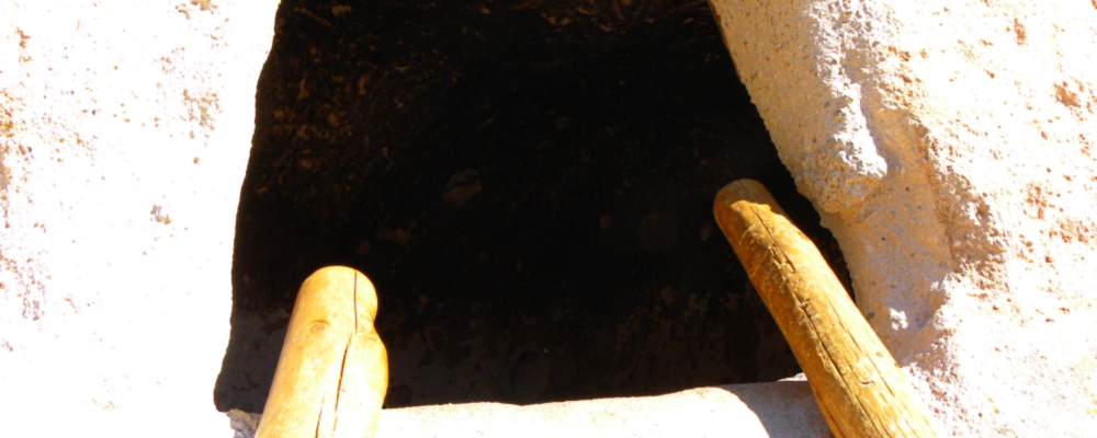 The Anasazi Cultureat Bandelier