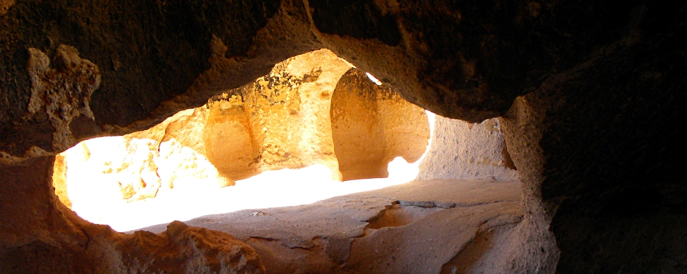 The Anasazi Cultureat Bandelier
