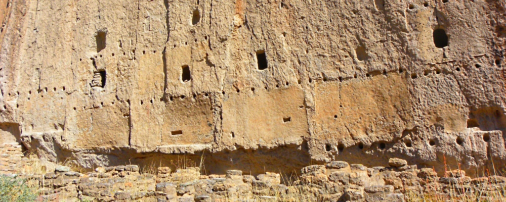 The Anasazi Cultureat Bandelier
