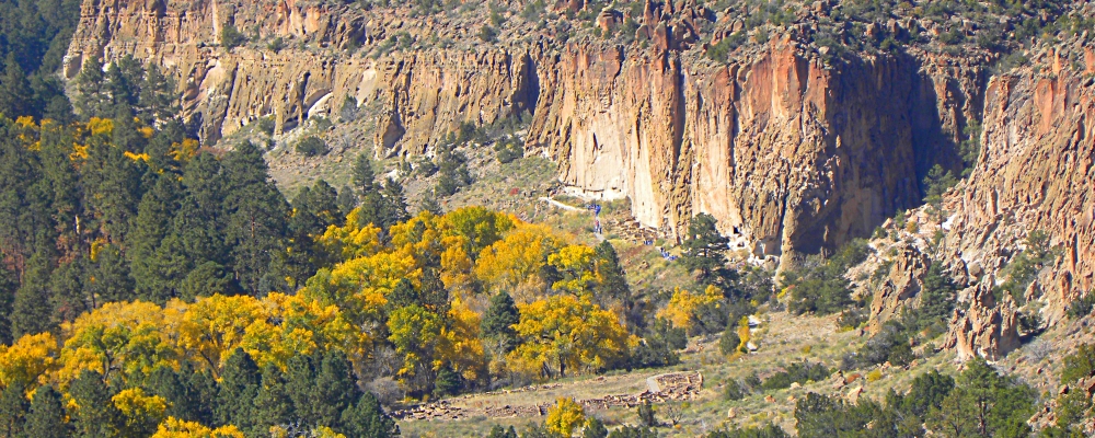 The Anasazi Cultureat Bandelier