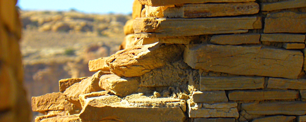 The Pueblo Bonito Ruinsat Chaco Canyon
