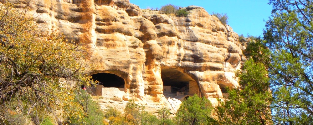 The Mogollon CultureGila Cliff Ruins: Eastern
