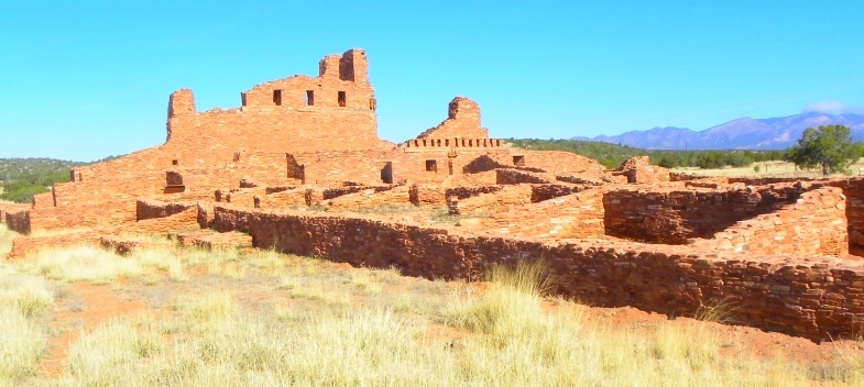 The Gran Quivira Ruinsat 2014