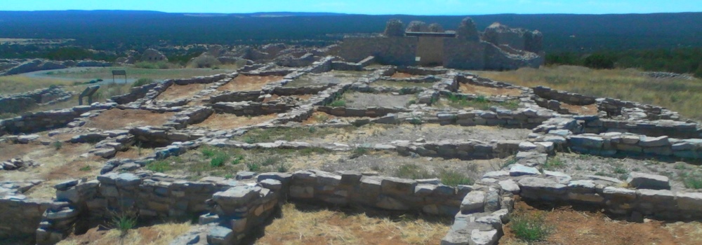 The Salinas CultueGran Quivira Ruin