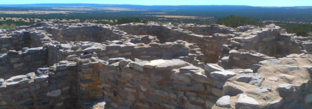 The Salinas CultueGran Quivira Ruin