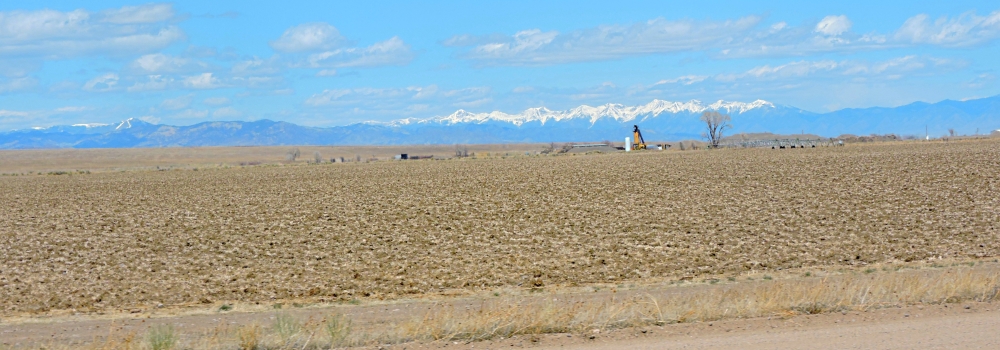 The Rocky Mountains Regions, The Sangre de Cristo