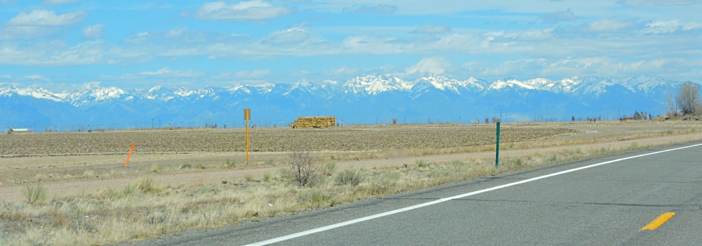 The Rocky Mountains Regions, The Sangre de Cristo