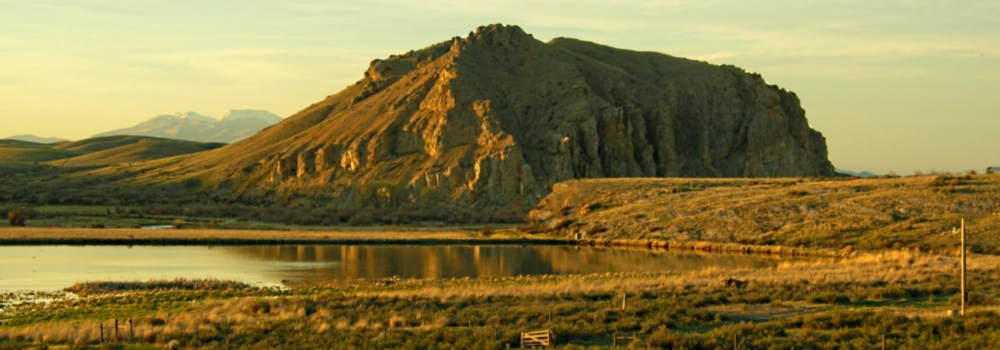 The Rocky Mountains RegionThe Beaverhead Rock