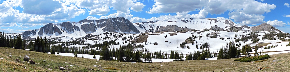 The Rocky MountainsThe Medicine Bow Mountains