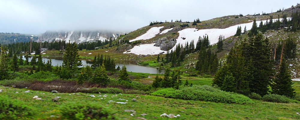 The Rocky MountainsThe Medicine Bow Mountains