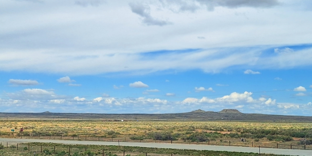 The Rocky Mountains RegionThe Southern Rockies#13;Wyoming Basin: Red Desert