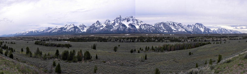 The Rocky MountainsThe Grand Teton Range