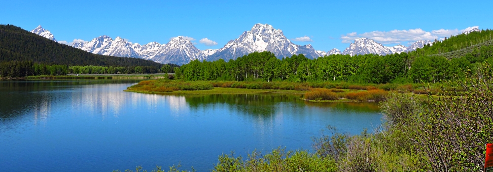 The Rocky MountainsThe Grand Teton Range
