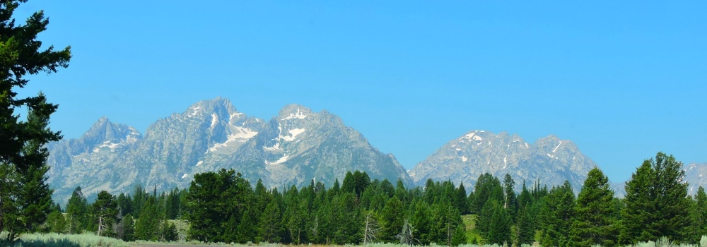 The Rocky MountainsThe Grand Teton Range