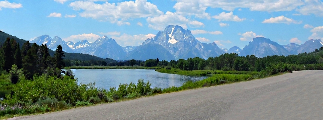 The Rocky MountainsThe Grand Teton Range