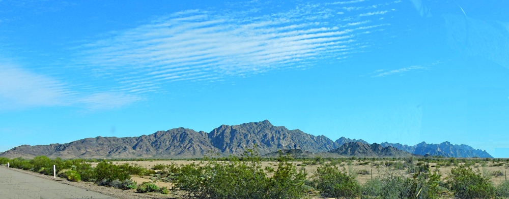 The Basin and Rangein Arizona