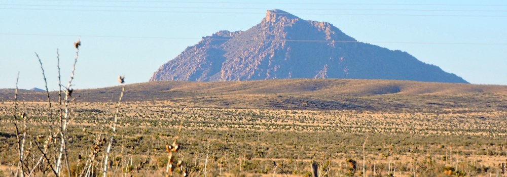 The Basin and Range RegionHueco Mountains