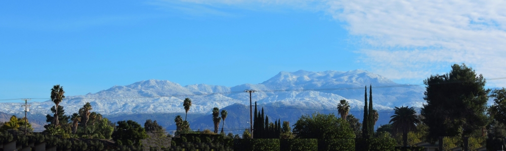 The Peninsula Mountain RangeSan Jacinto Mountains