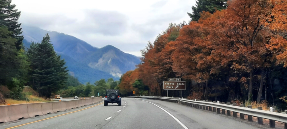The Pacific Coast RegionThe Columbia River Gorge