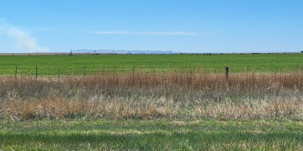 The Great Plains, Texas: The High PlainsTexas State Highway 152, Stinnett to Dumas