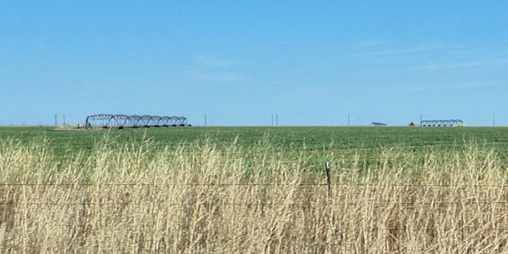 The Great Plains, Texas: The High PlainsTexas State Highway 152, Stinnett to Dumas