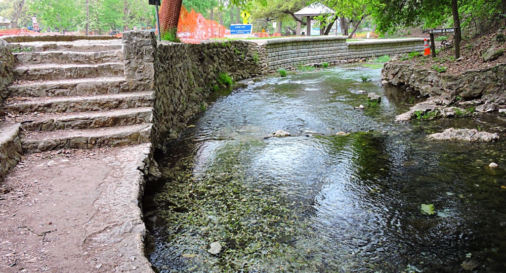 The Great PlainsThe Comal Springs