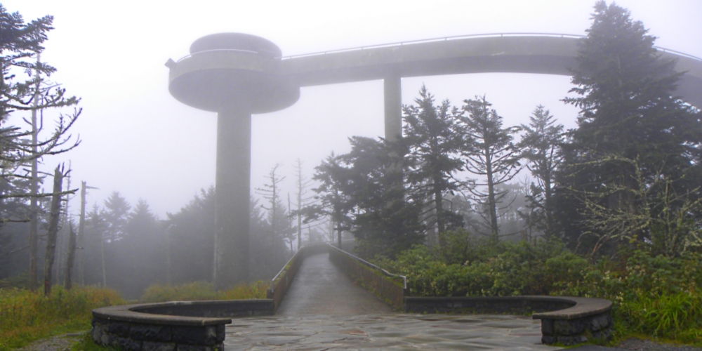 The Great Smoky MountainsClingmans Dome