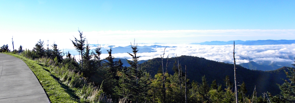 The Great Smoky MountainsClingmans Dome