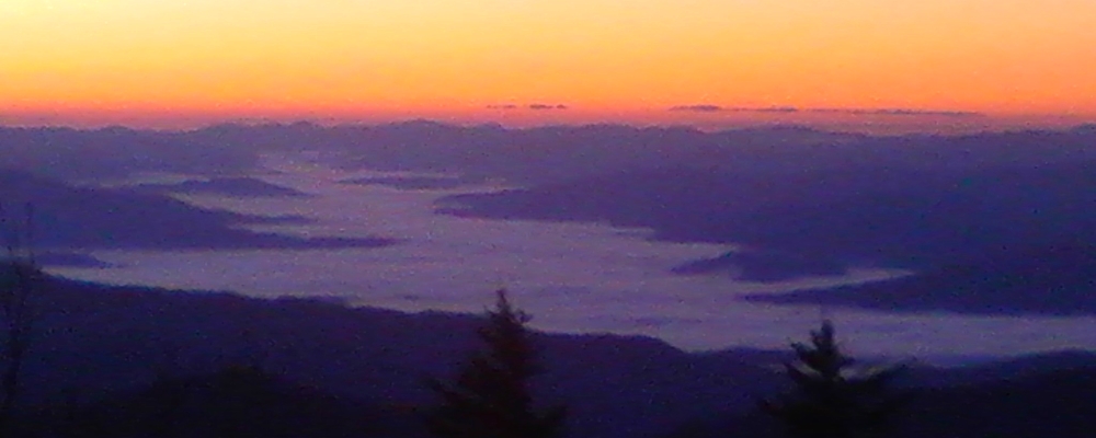 The Great Smoky MountainsClingmans Dome