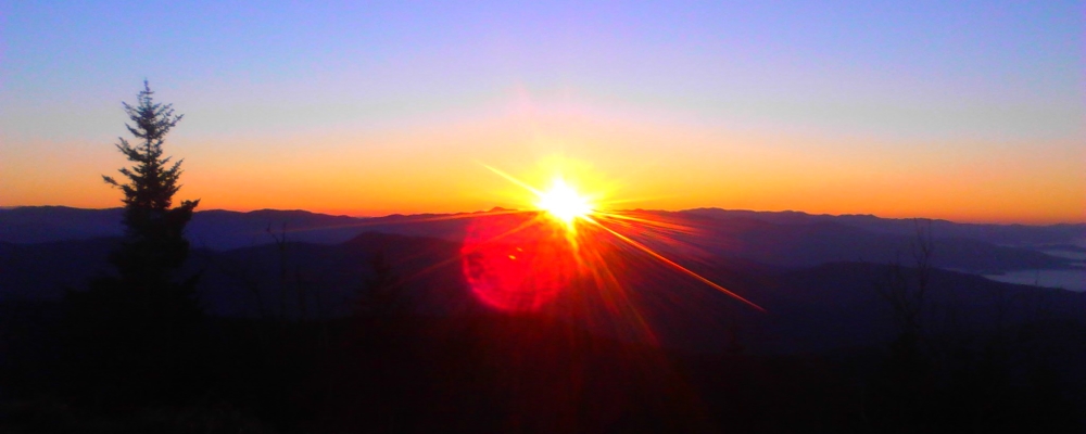 The Great Smoky MountainsClingmans Dome