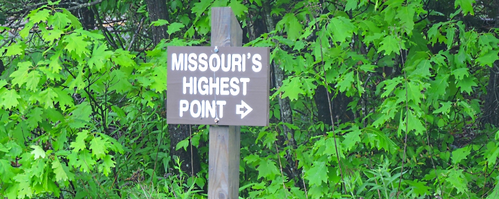 The Interior HighlandsThe Taum Sauk