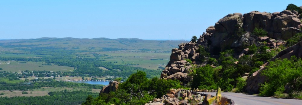 The Interior Highlands RegionThe Wichita Mountains
