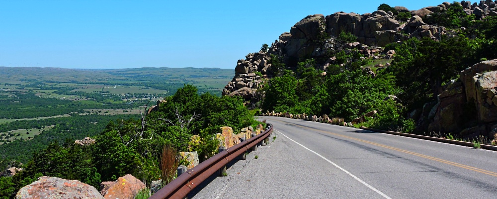The Interior Highlands RegionThe Wichita Mountains