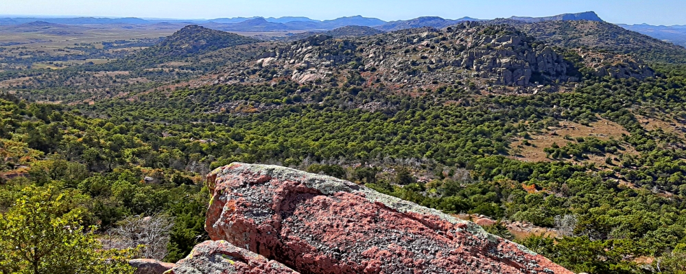 The Interior Highlands RegionThe Wichita Mountains