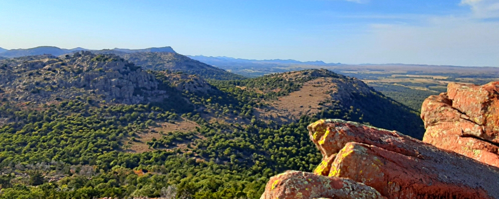 The Interior Highlands RegionThe Wichita Mountains