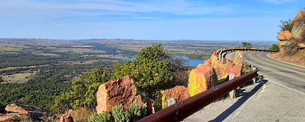 The Interior Highlands RegionThe Wichita Mountains