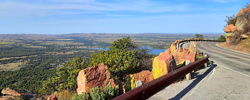 The Interior Highlands RegionThe Wichita Mountains