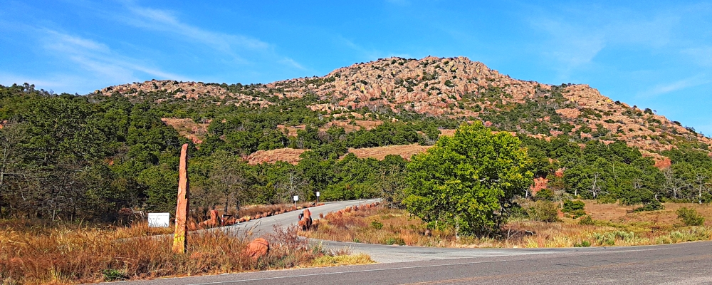 The Interior Highlands RegionThe Wichita Mountains