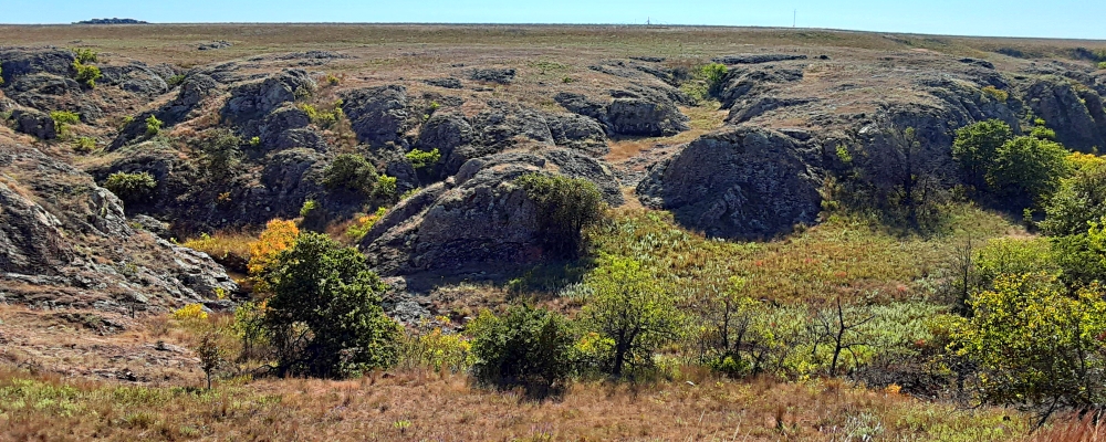 The Interior Highlands RegionOklahoma: Wichita Mountains Ecoregion