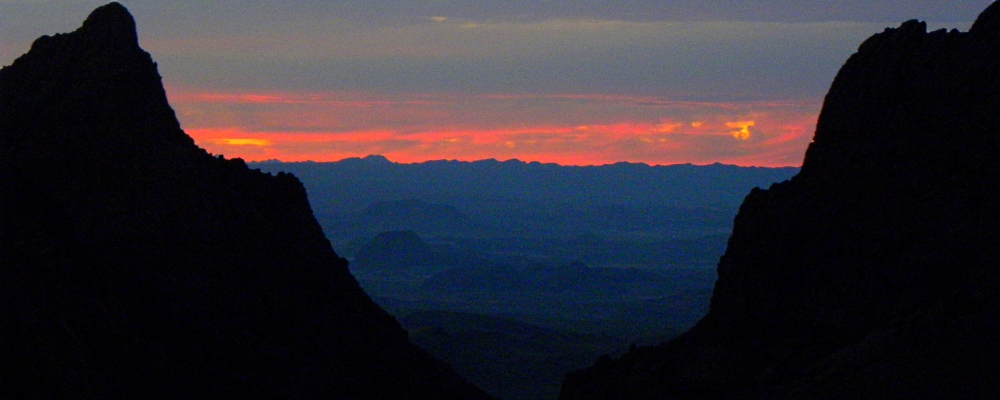 Chisos MountainsThe Window