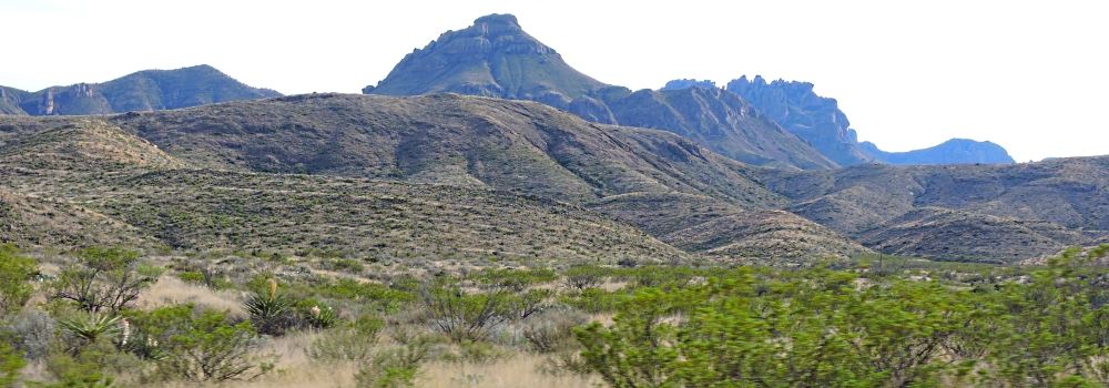 The Basin and RangeThe Chisos Mountains