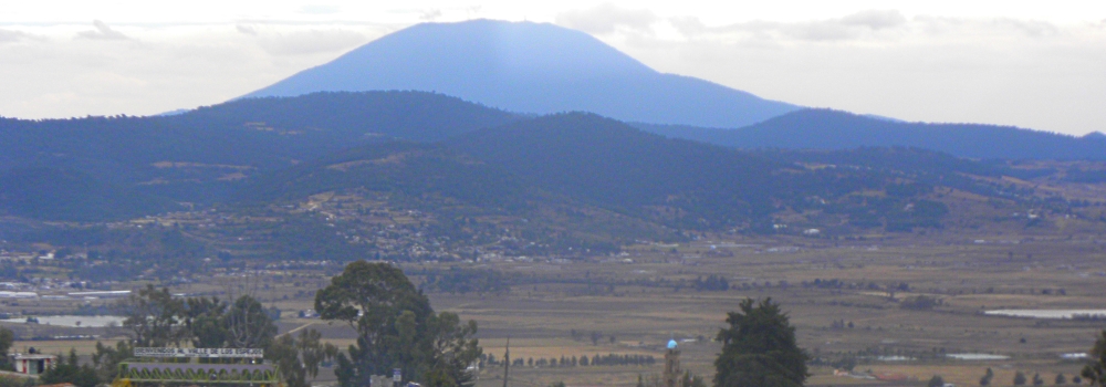 Transcontinental Volcanic MtnsThe Drive South