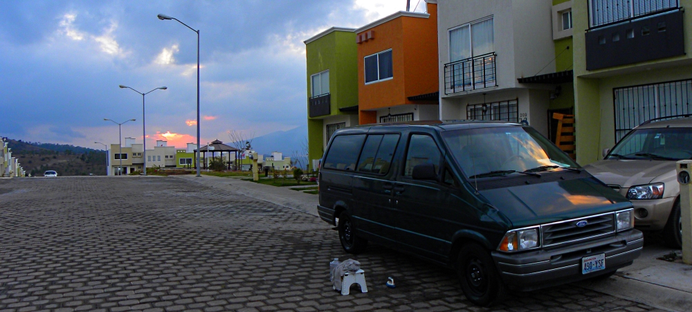 The Transcontinental Volcanic Mtns RegionThe Capital City