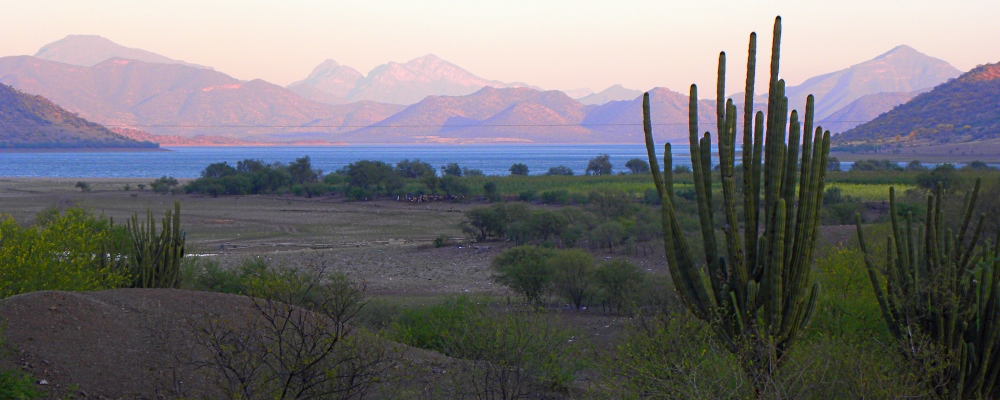The Southern Sierra Madre