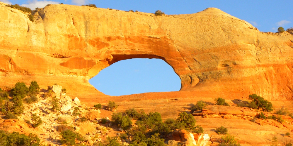 The Earth&prime;s Arches, Wilson Arch Arches